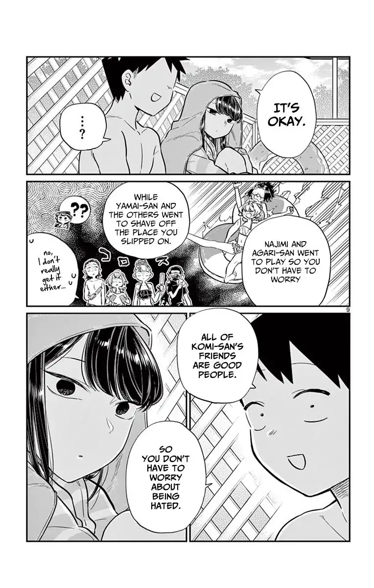 Komi-san wa Komyushou Desu Chapter 40 9